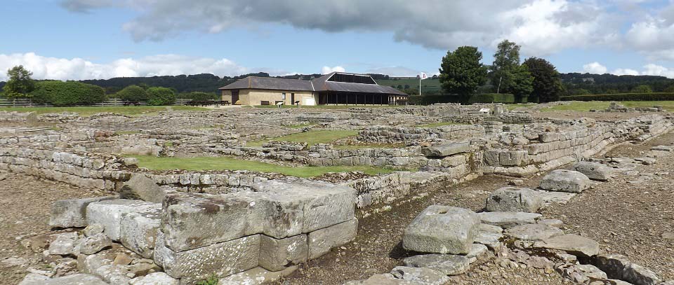 Corbridge Roman Fort image