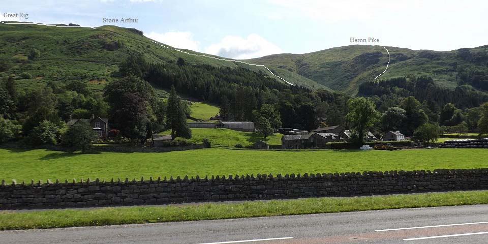 Heron Pike Grasmere