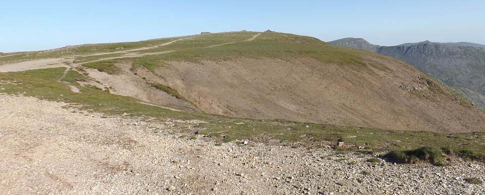 Fairield Mountain Summit