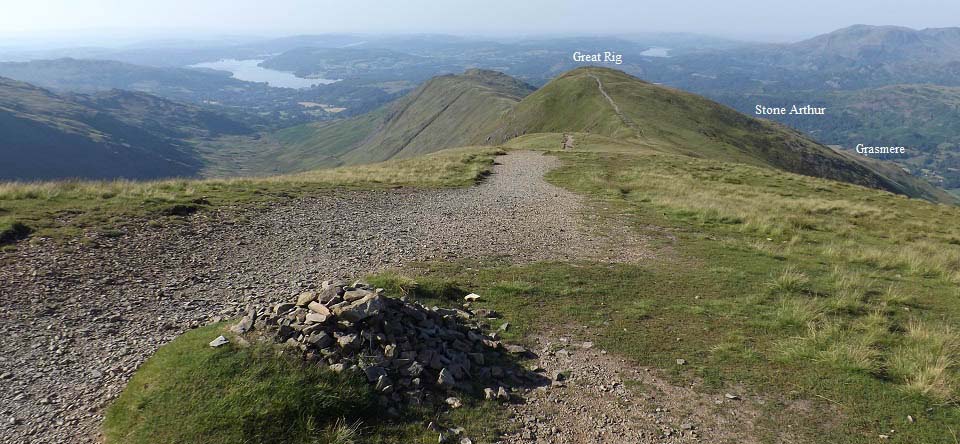 Great Rig by Grasmere