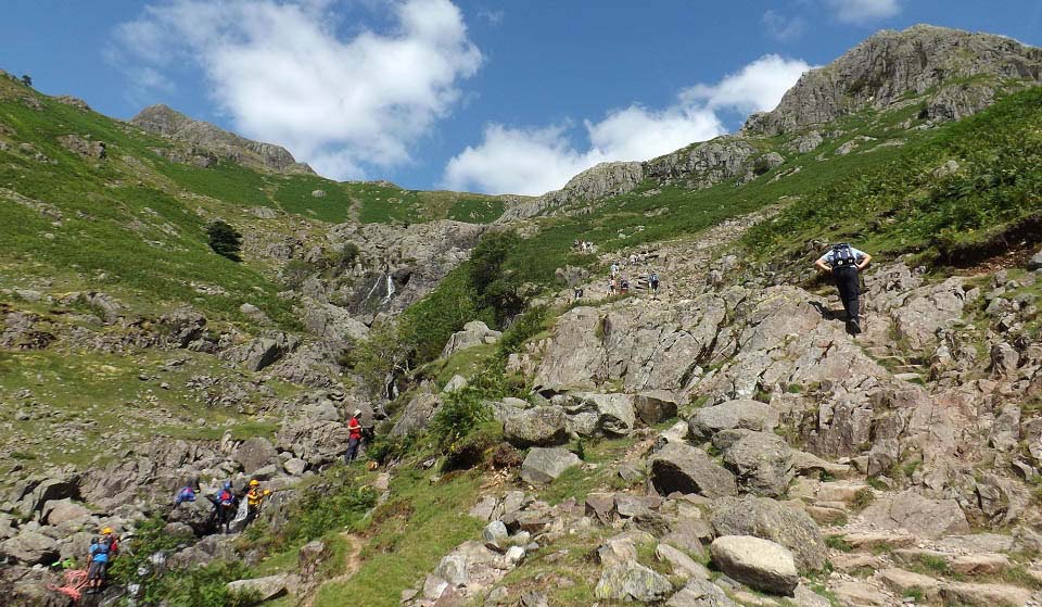 Langdale Pikes Tourist Path