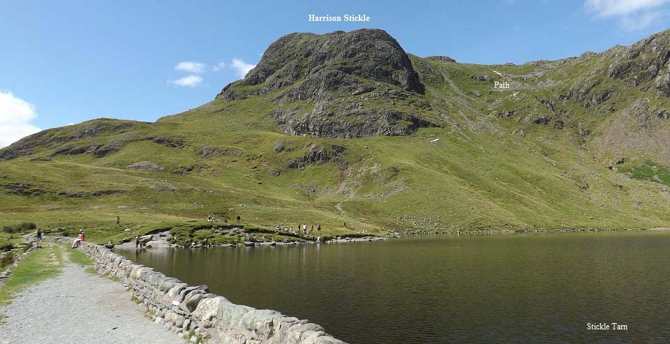 Harrison Stickle Mountain