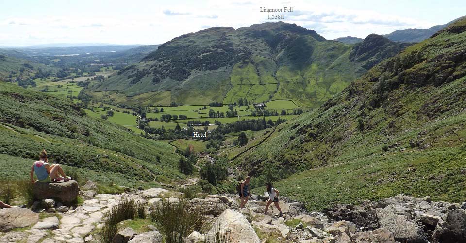 Lingmoor Fell Hill