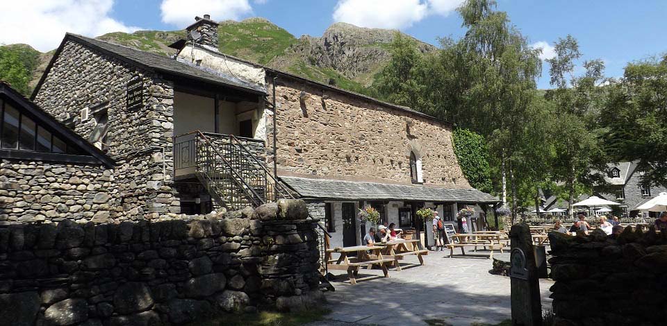 Sticklebarn Tavern Langdale