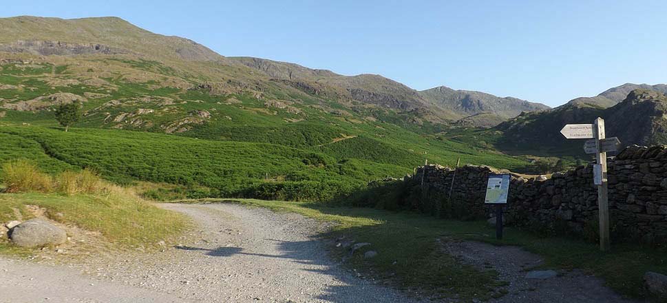 Coniston Old Man Parking