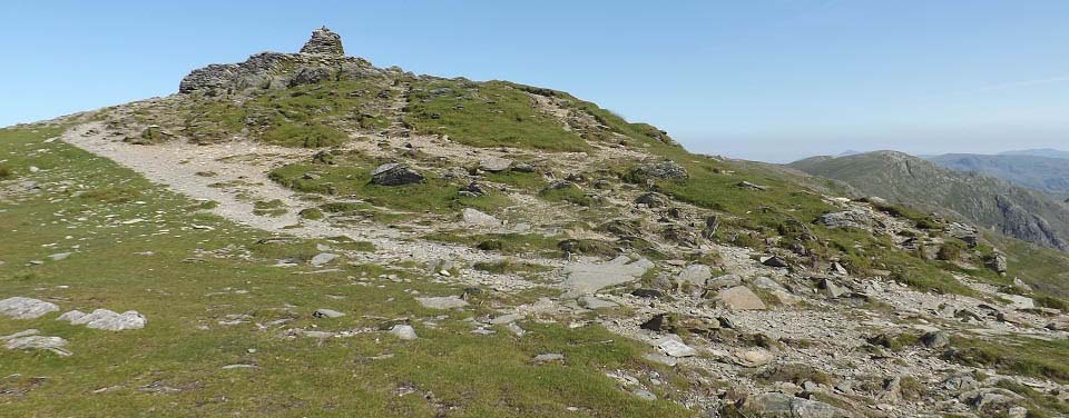 Old Man of Coniston summit