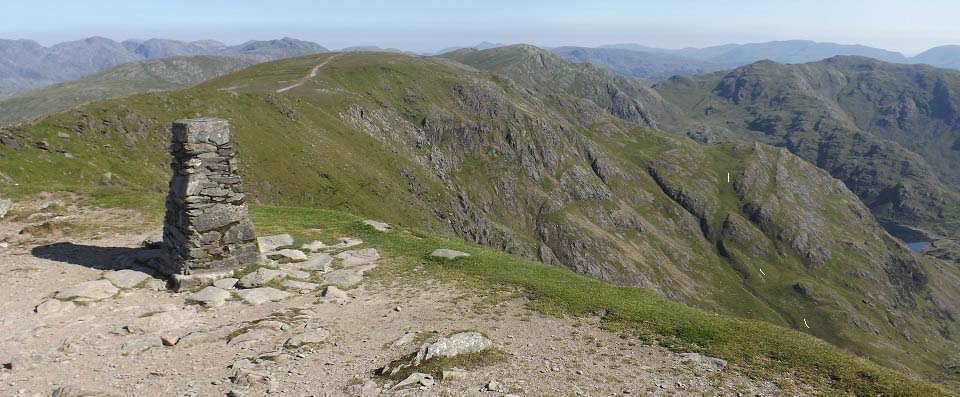 Coniston view to Brim Fell