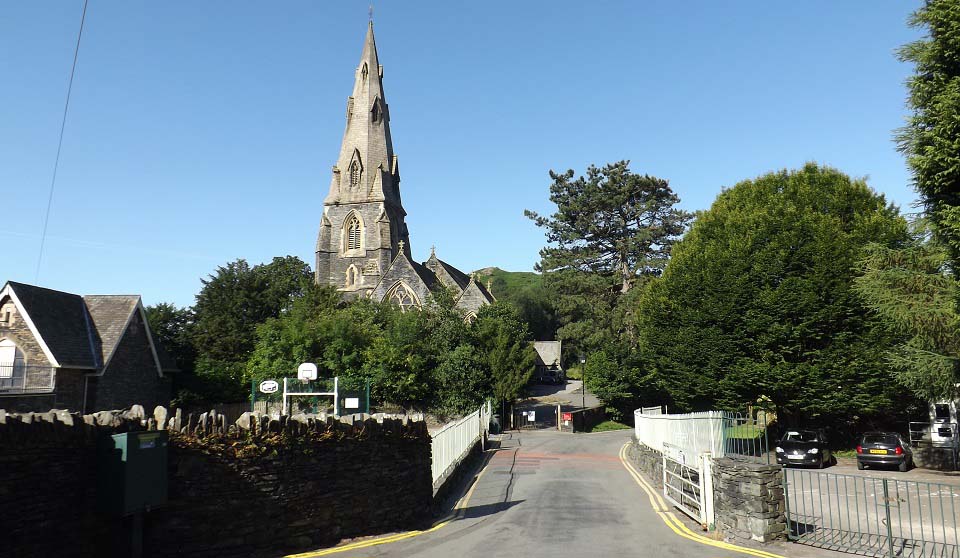 St Marys Church Ambleside