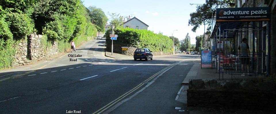 Old Lake Road Ambleside