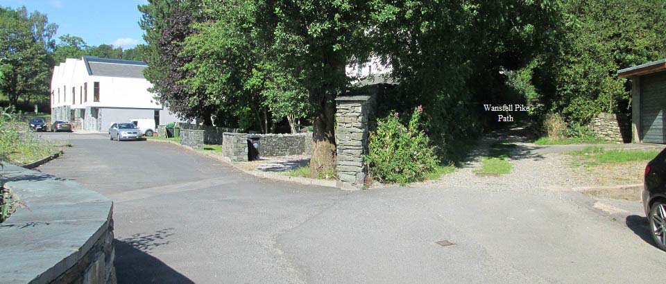 Wansfell Pike Path