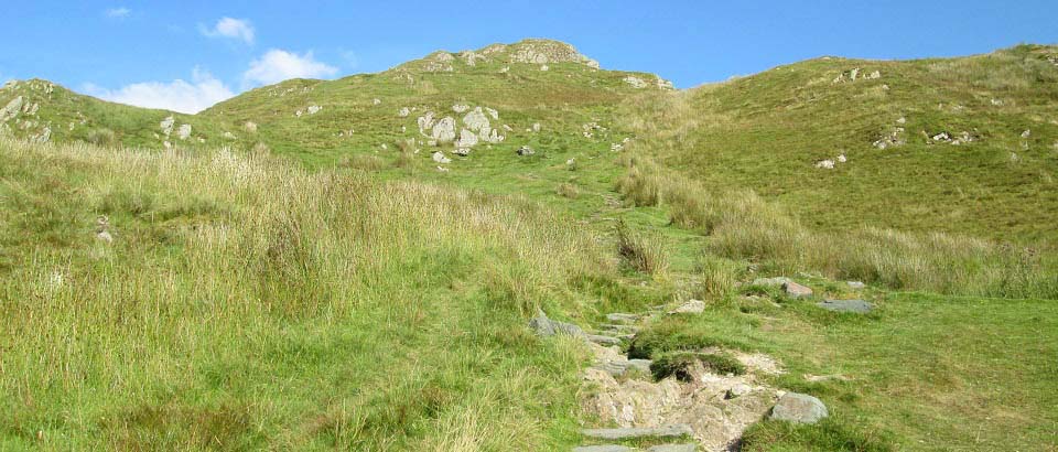 Wansfell Pike Summit by Ambleside