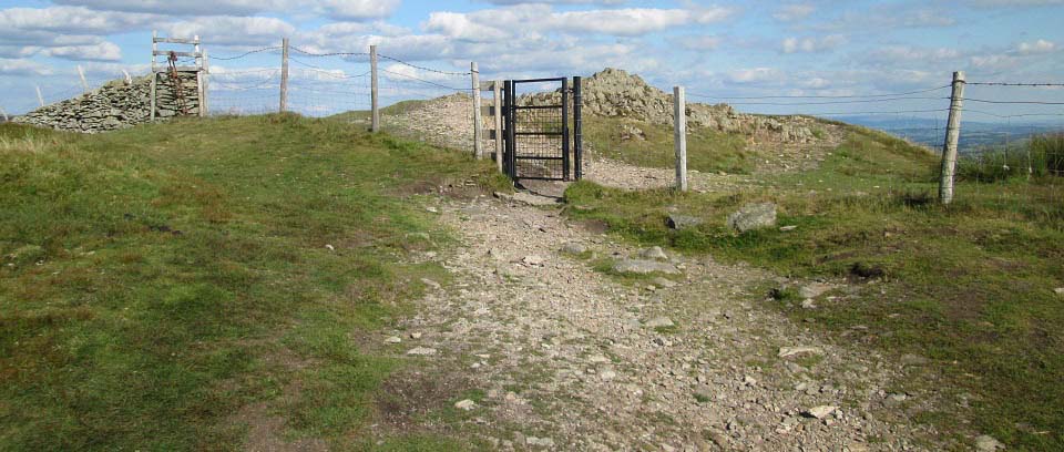 Wansfell Pike Top by Ambleside