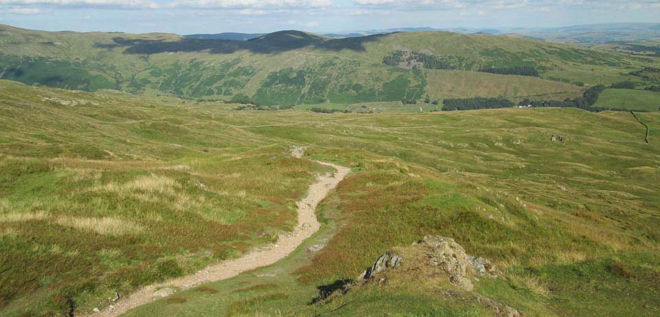 Wansfell Pike East View