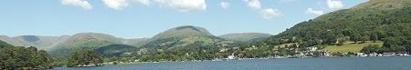 Ambleside from Lake Windermere