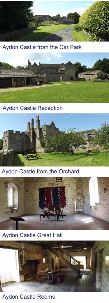 Aydon Castle Photos