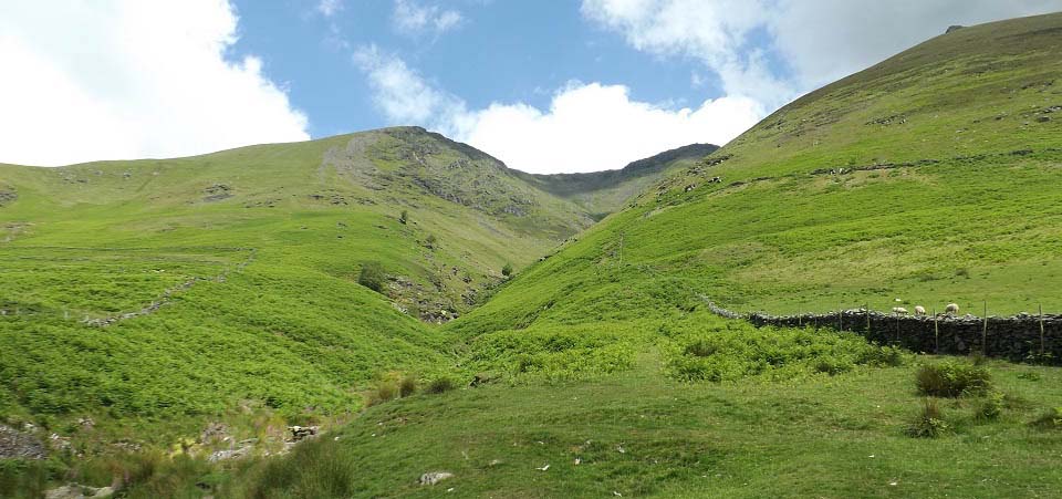 Blencathra Gategill Fell image