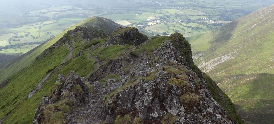 Blencathra Halls Ridge image