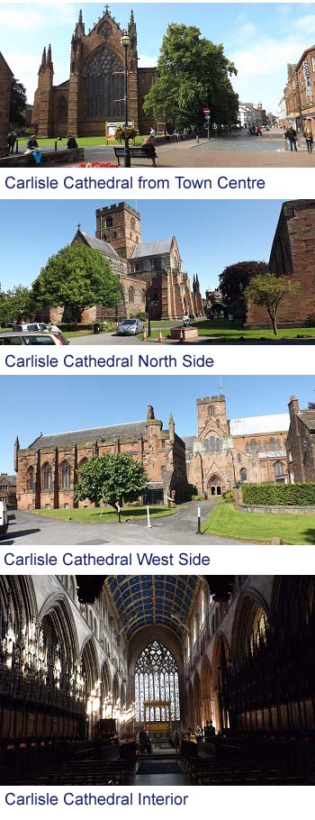 Carlisle Cathedral Photos
