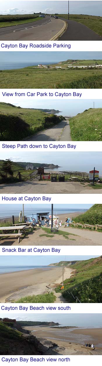 Cayton Bay Photos