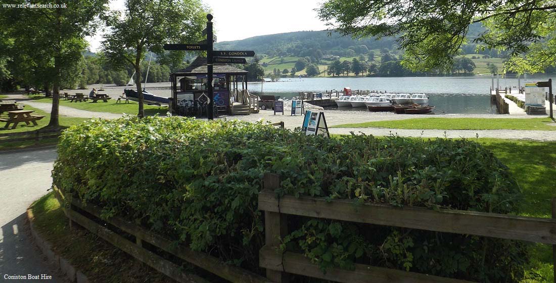 Coniston Lake District