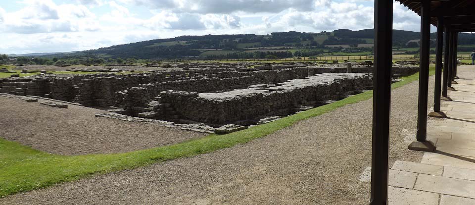 Corbridge Roman Fort grounds image
