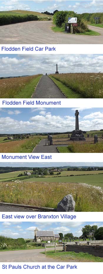 Flodden Battlefield Photos
