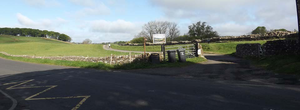 Hadrians Wall at Gilsland image