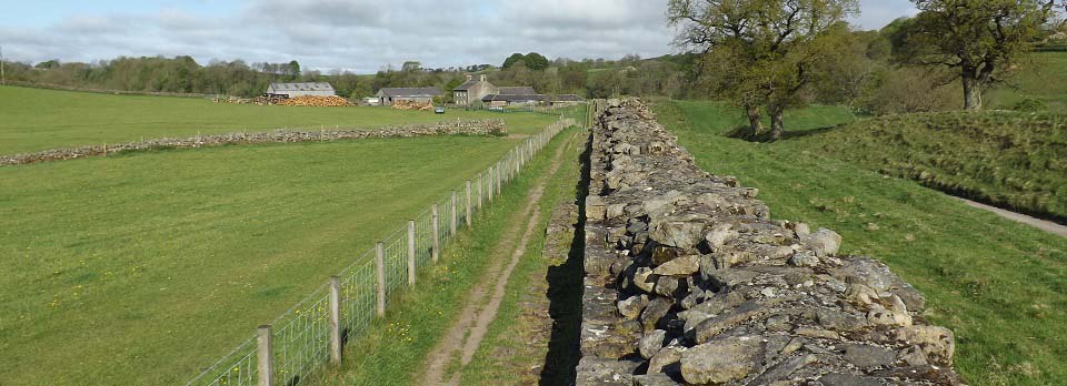 Hadrians Wall by Gilsland image