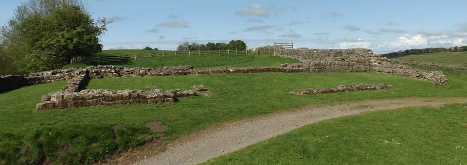 Hadrians Wall Turret by Birdoswald image