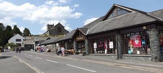 Hawkshead Shopping