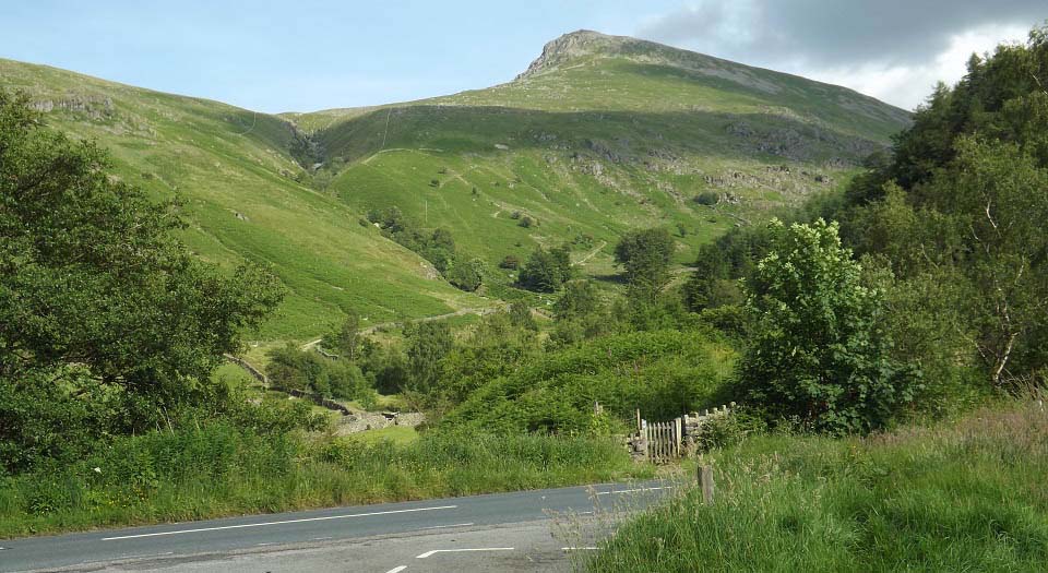 Helvellyn Mountain