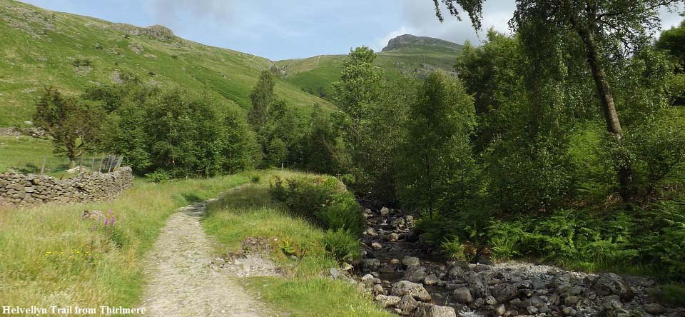 Helvellyn Trail at Thirlmere