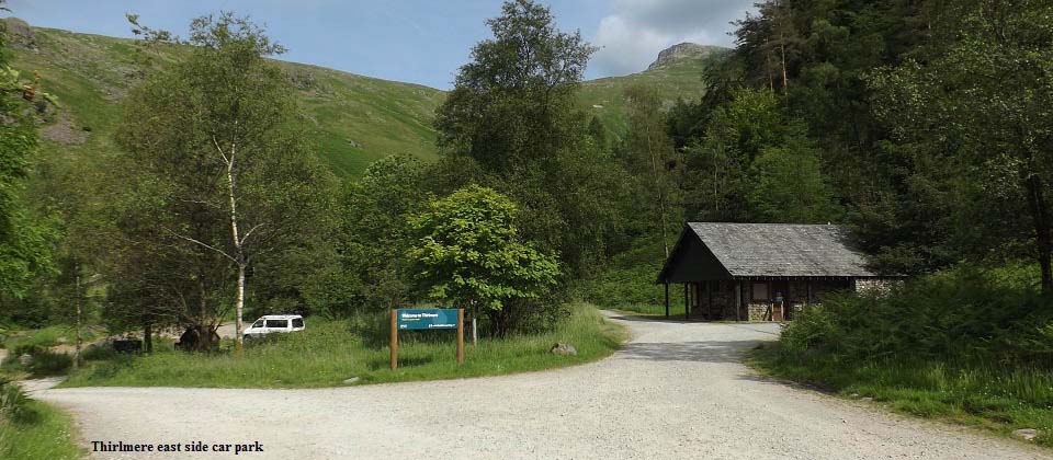 Thirlmere Car Park Helvellyn