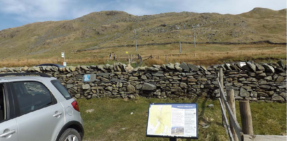 Kirkstone Pass fells image