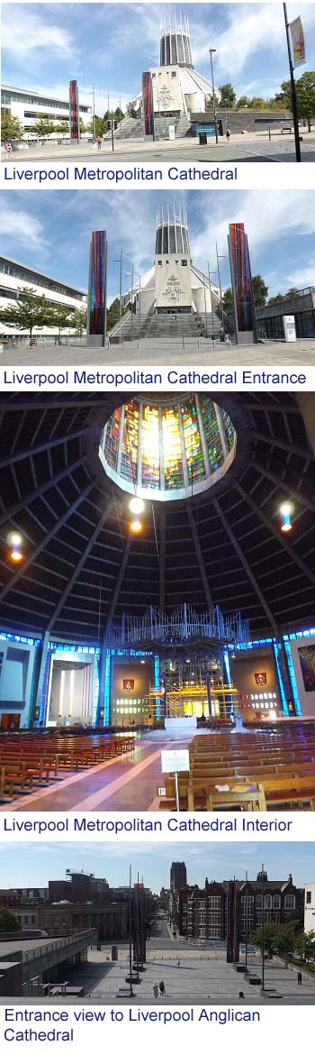 Liverpool Metropolitan Cathedral Photos
