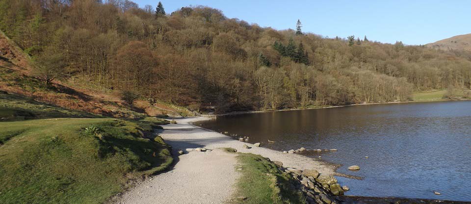 Grasmere Lake Beach image