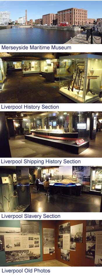 Merseyside Maritime Museum Photos