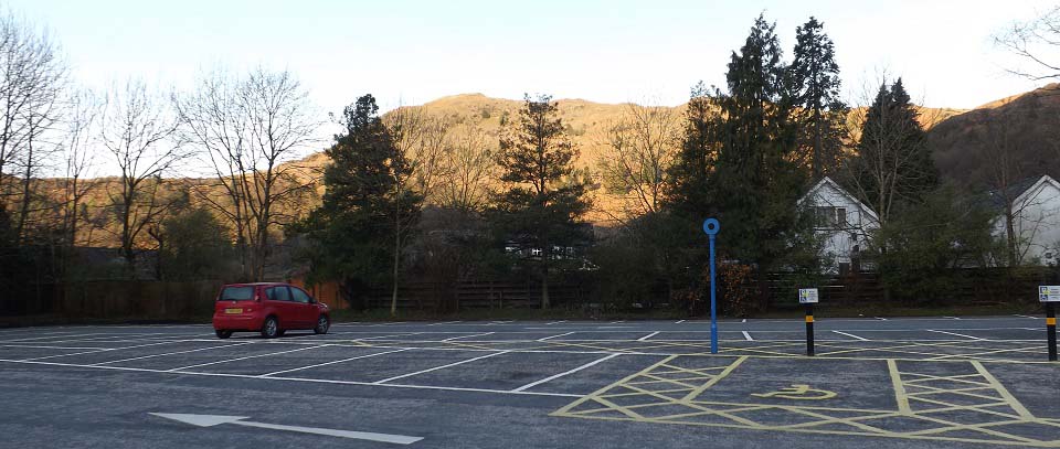 Silver How Grasmere Car Park image