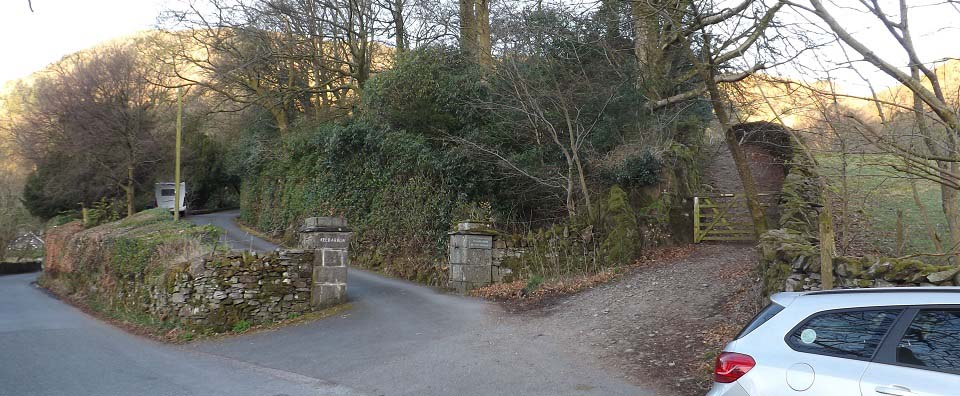 Silver How Grasmere trail image