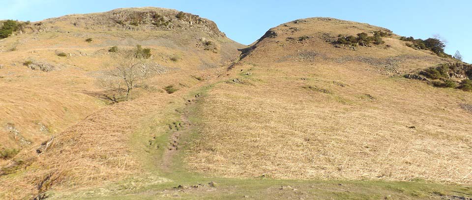 Silver How Grasmere steep section image