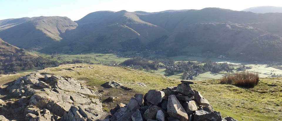 Silver How view to Grasmere image