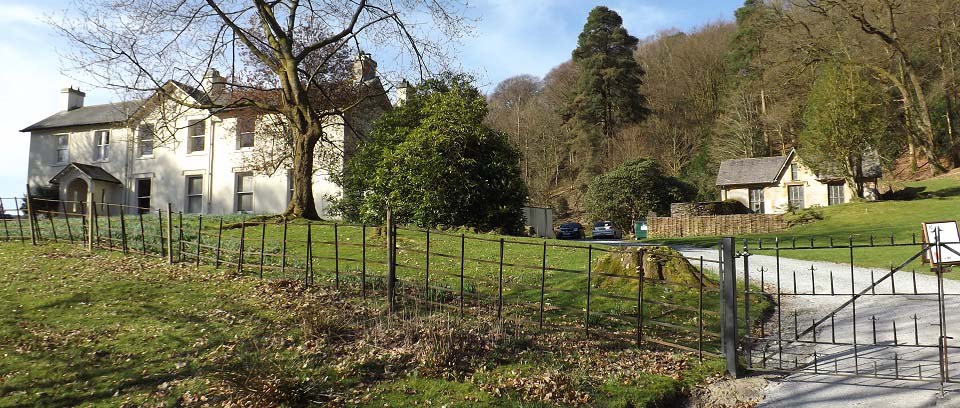 Allan Bank House Grasmere image