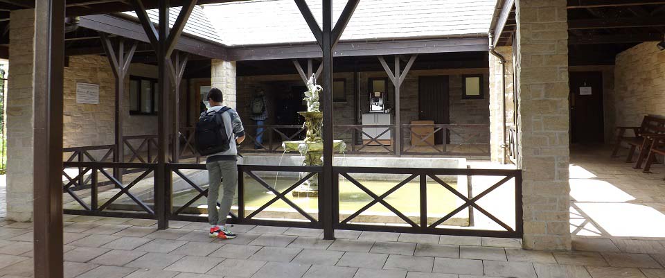 Vindolanda entrance image