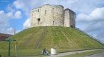 York Castle / Cliffords Tower image