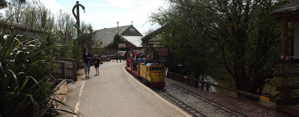 Cumbria Zoo Train image